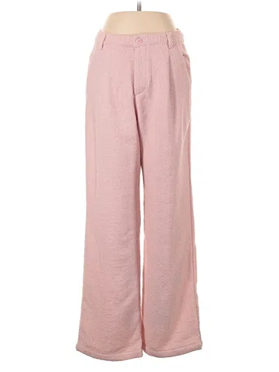 Pre-owned Pretty Garbage Casual Pants In Pink
