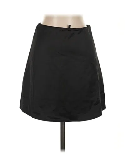 Pre-owned Pretty Garbage Casual Skirt In Black
