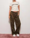 Pretty Garbage Coast Tee In Ivory In Multi