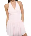Pretty Garbage Iselin Mini Dress In Pink In Pink