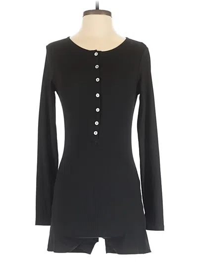 Pre-owned Pretty Garbage Romper In Black