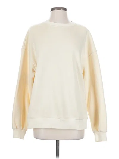 Pre-owned Pretty Garbage Sweatshirt In White