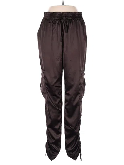 Pre-owned Pretty Garden Track Pants In Brown