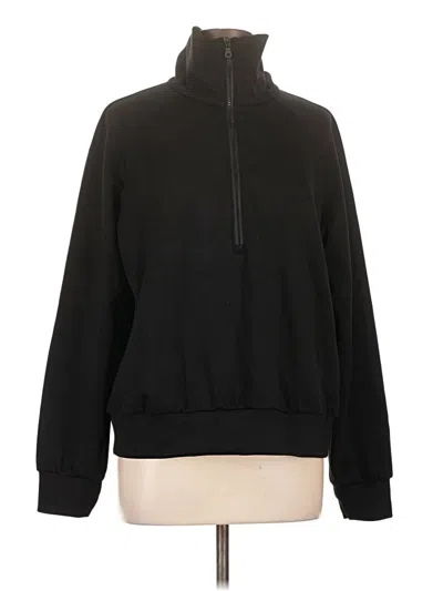Pre-owned Pretty Garden Turtleneck Sweater In Black