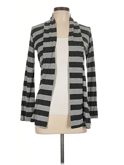 Pre-owned Pretty Good Cardigan Sweater In Gray