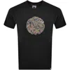 PRETTY GREEN PRETTY GREEN 15TH ANNIVERSARY LOGO T SHIRT BLACK