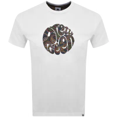 Pretty Green 15th Anniversary Logo T Shirt White