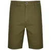 Pretty Green City Shorts Khaki In Khaki