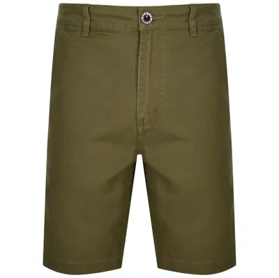 Pretty Green City Shorts Khaki