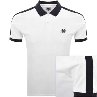 Pretty Green Denton Polo White