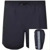 Pretty Green Eclipse Swim Shorts Navy In Blue
