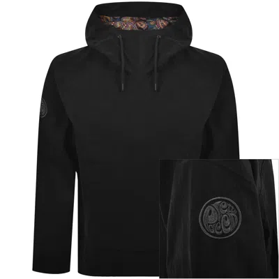 Pretty Green Feltham Smock Jacket Black