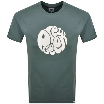 Pretty Green Gillespie T Shirt Green