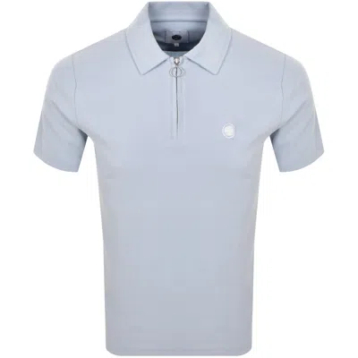 Pretty Green Islington Polo T Shirt Blue