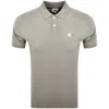Pretty Green Jerry Polo T Shirt Grey In Gray