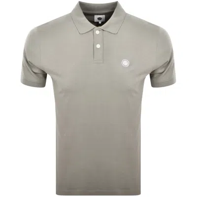 Pretty Green Jerry Polo T Shirt Grey