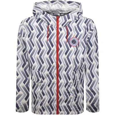 Pretty Green Kingsleigh Jacket Blue In Multi