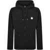 Pretty Green Live Forever Oversized Jacket In Black