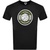 PRETTY GREEN PRETTY GREEN LIVE FOREVER T SHIRT BLACK