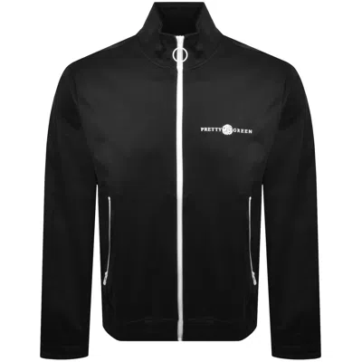Pretty Green Nimbus Track Top Black