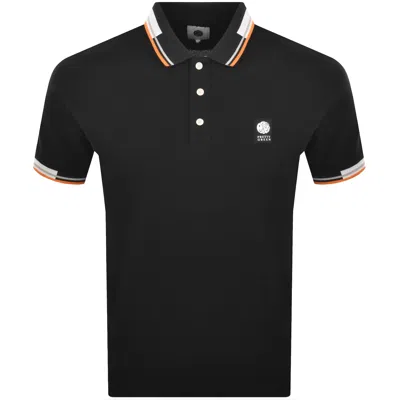 Pretty Green Overdale Polo T Shirt Black