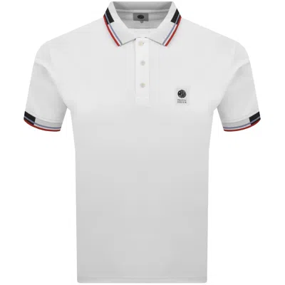 Pretty Green Overdale Polo T Shirt White