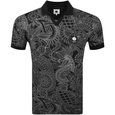 Pretty Green Polo T Shirt Black