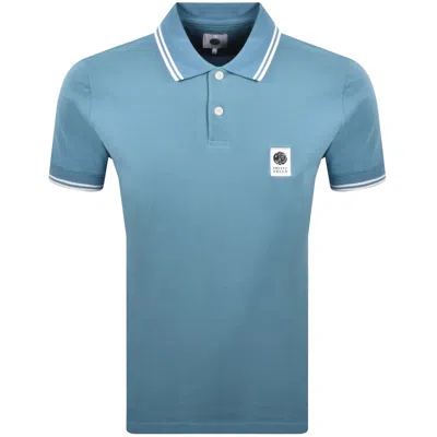 Pretty Green Polo T Shirt Blue
