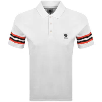 Pretty Green Polo T Shirt White