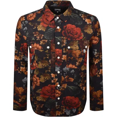 Pretty Green Prestleigh Floral Shirt Multi