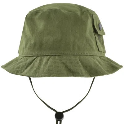 Pretty Green Prestleigh Pocket Hat Khaki