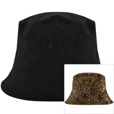 Pretty Green Rave On Reversible Bucket Hat Black