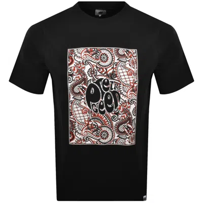 Pretty Green Resonance T Shirt Black