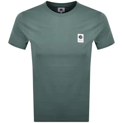 Pretty Green Sinclair T Shirt Green
