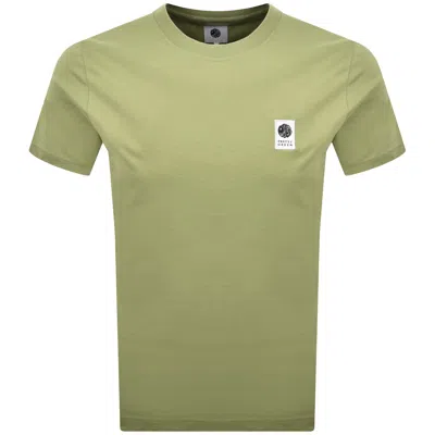 Pretty Green Sinclair T Shirt Green In Animal Print