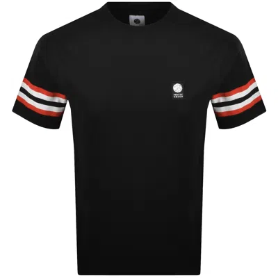 Pretty Green Stratosphere T Shirt Black