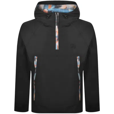 Pretty Green Sundown Smock Black