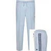 Pretty Green Track Jogging Bottoms Blue In Blue