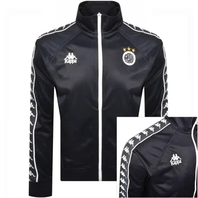 Pretty Green X Kappa Track Top Navy In Blue