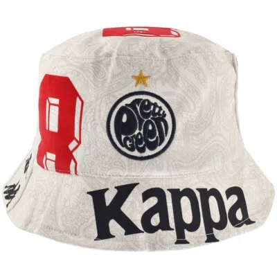 Pretty Green X Kappa World Cup Bucket Hat White