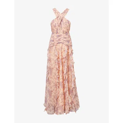 Pretty Lavish Womens Twiggy Brielle Maxi In Multi