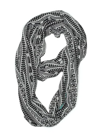 Pre-owned Pretty Persuasions Scarf In Black