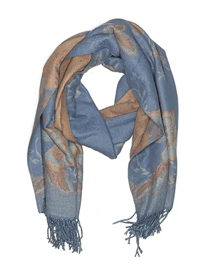Pre-owned Pretty Persuasions Scarf In Blue