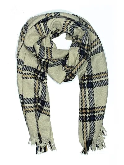 Pre-owned Pretty Persuasions Scarf In Brown