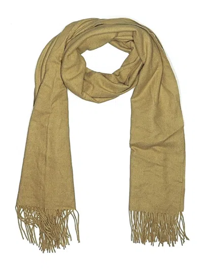 Pre-owned Pretty Persuasions Scarf In Brown