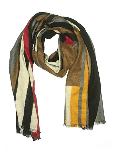 Pre-owned Pretty Persuasions Scarf In Brown