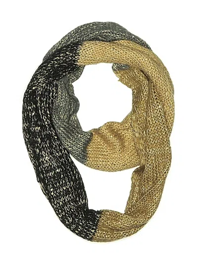 Pre-owned Pretty Persuasions Scarf In Gold