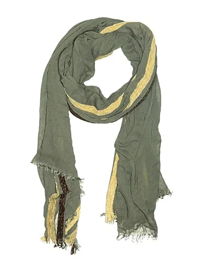 Pre-owned Pretty Persuasions Scarf In Gray