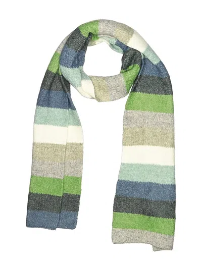 Pre-owned Pretty Persuasions Scarf In Green