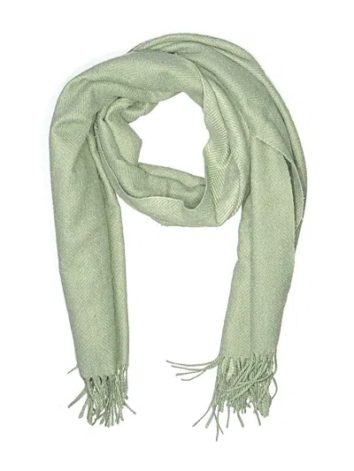 Pre-owned Pretty Persuasions Scarf In Green